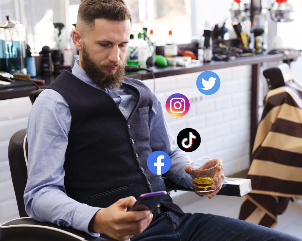La revolución digital: El impacto de las redes sociales en la industria de la barbería