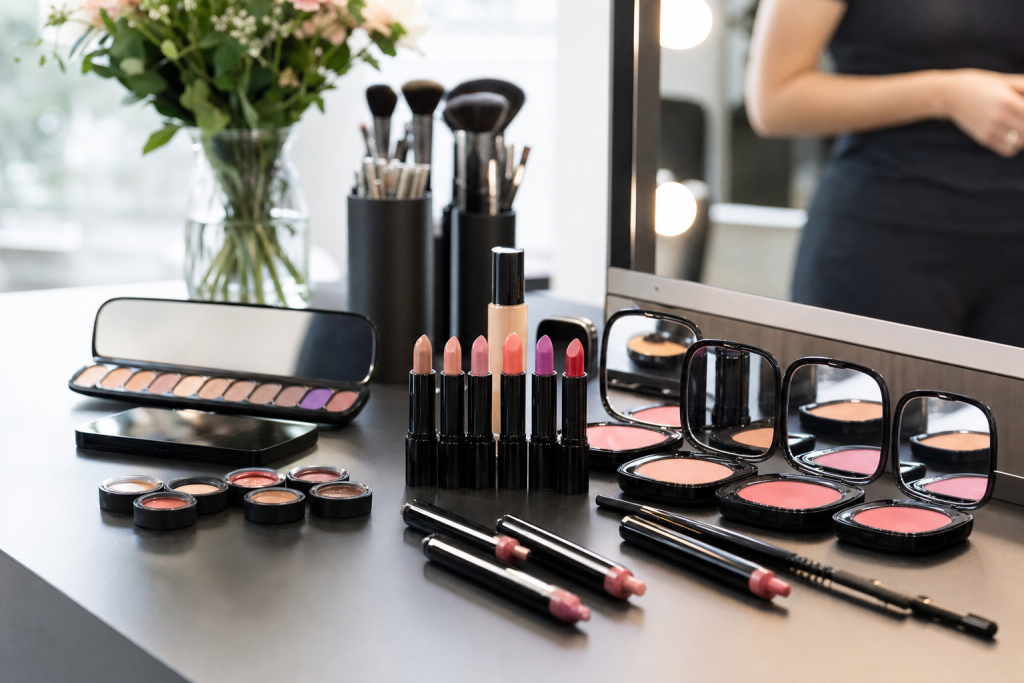 Marc Jacobs Beauty relanza su marca con una colección amplia y colorida
