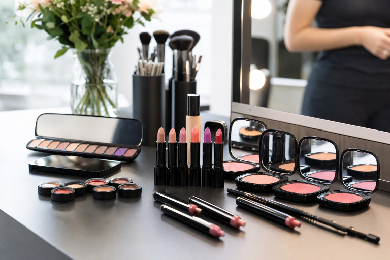 Marc Jacobs Beauty relanza su marca con una colección amplia y colorida