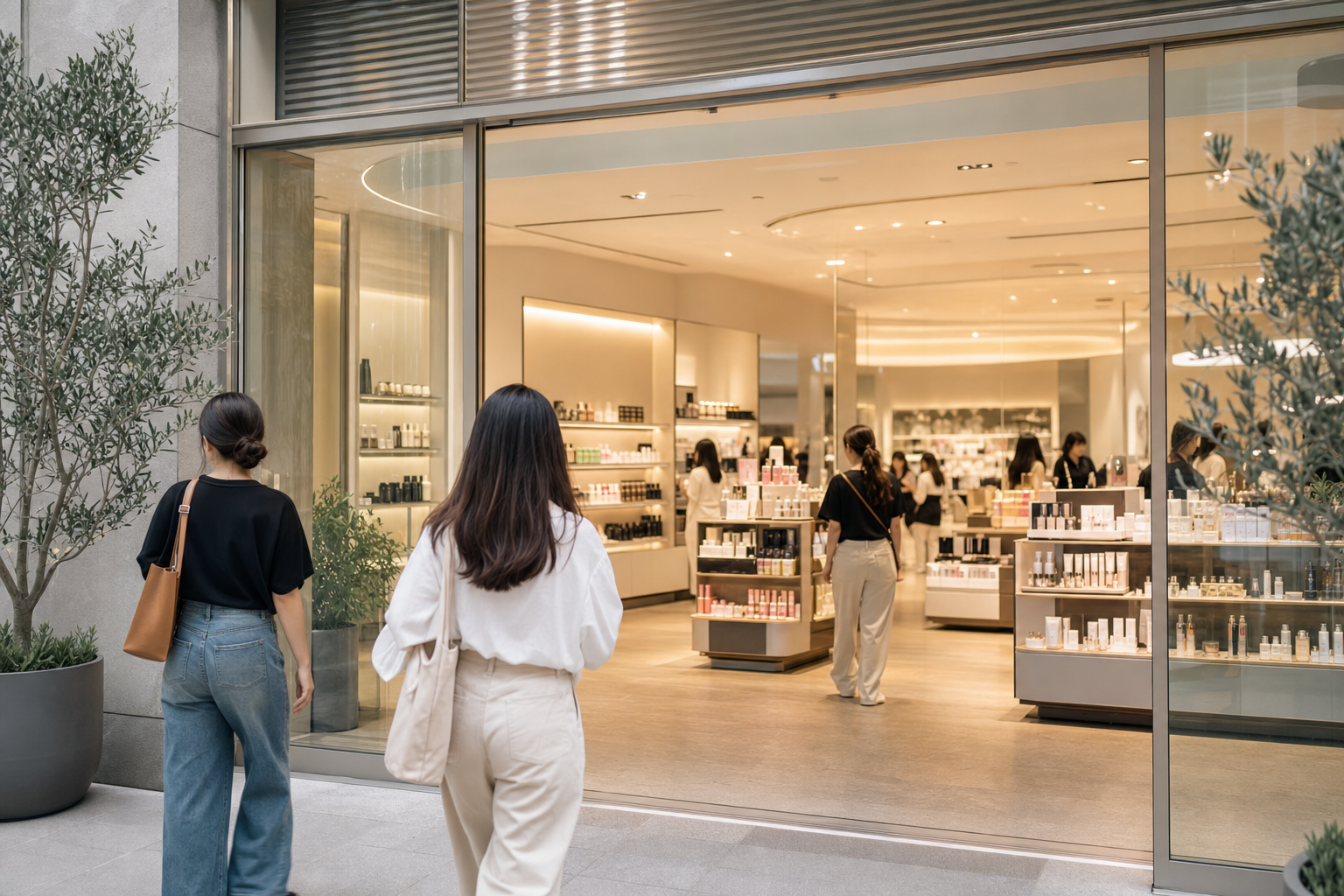 Olive Young abre su primera tienda en Estados Unidos y refuerza el auge de la K-beauty