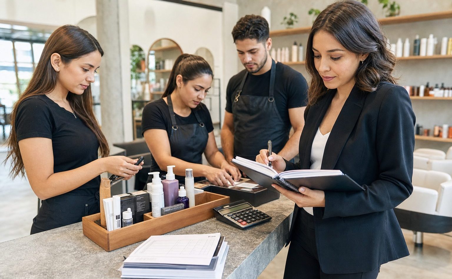 Como administrar un salon de belleza: 10 claves 2026