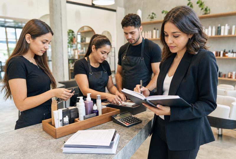 Como administrar un salon de belleza: 10 claves 2026