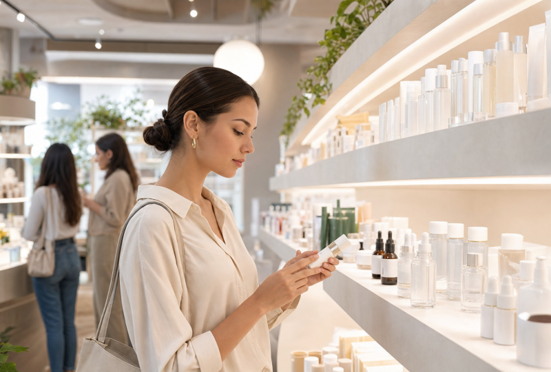 Olive Young detalla su primera tienda en EE. UU. con foco en skincare