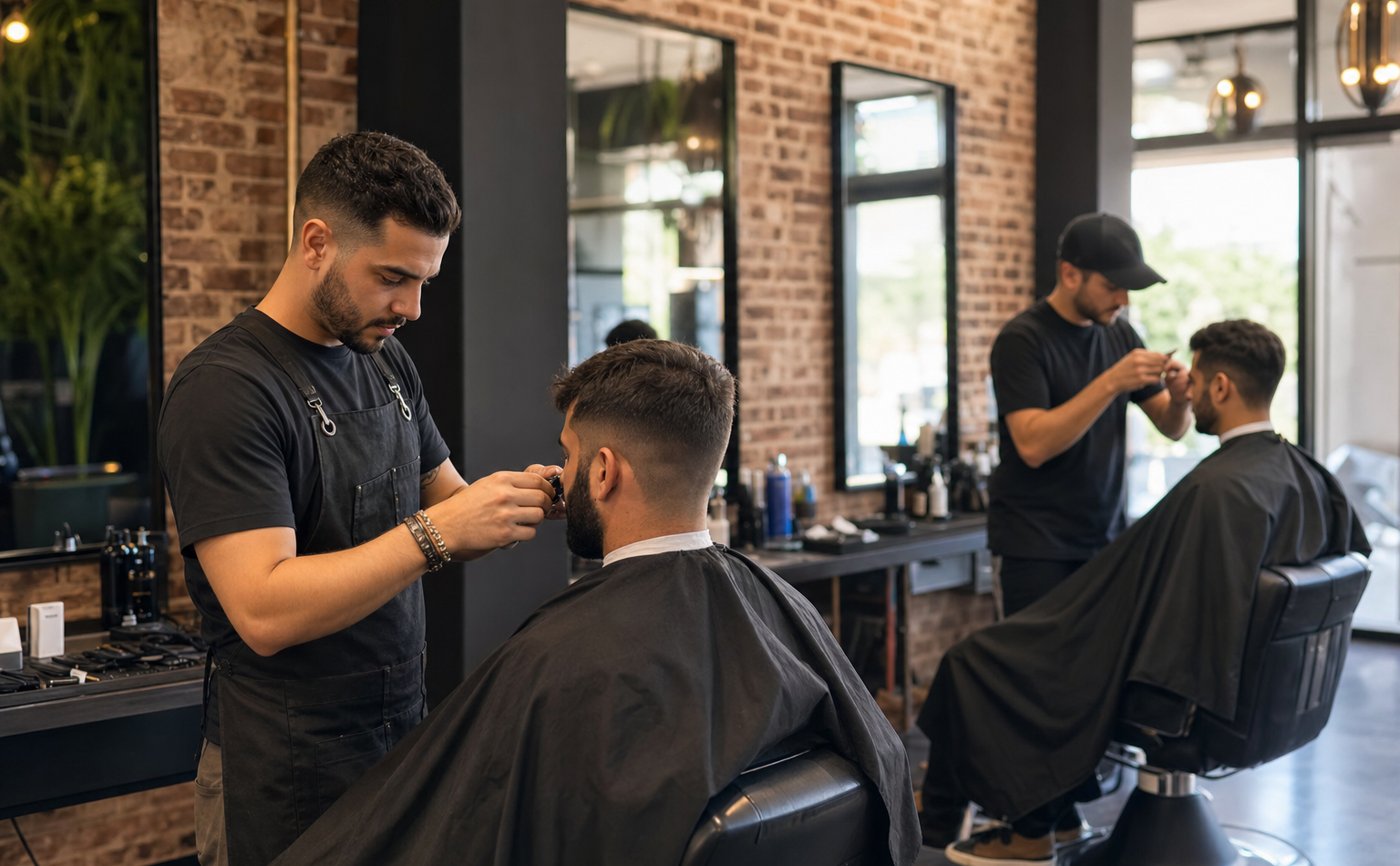Super Barber Shop abre un salón junto a su local en Katy