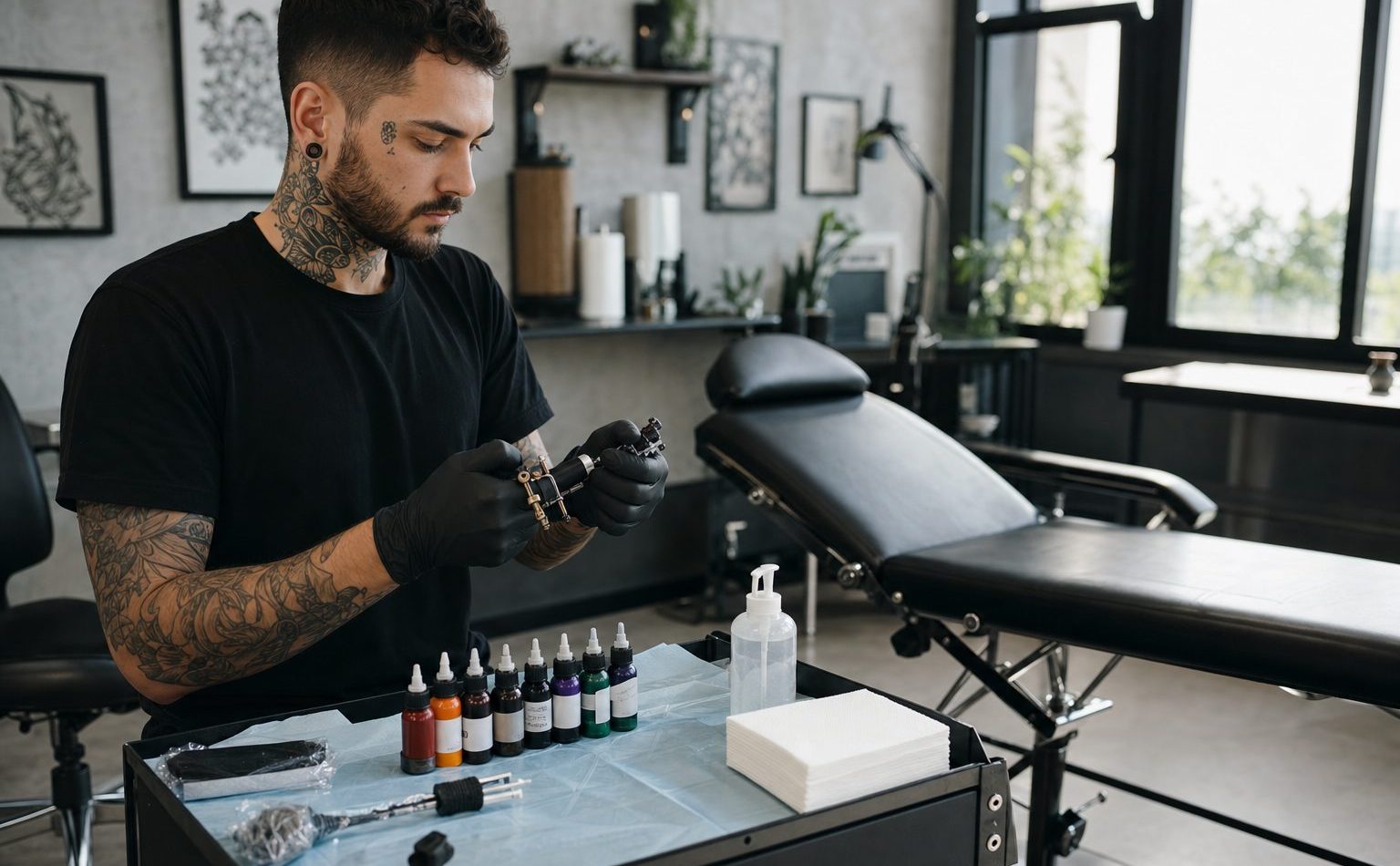 Como abrir un estudio de tatuajes: 10 pasos clave 2026