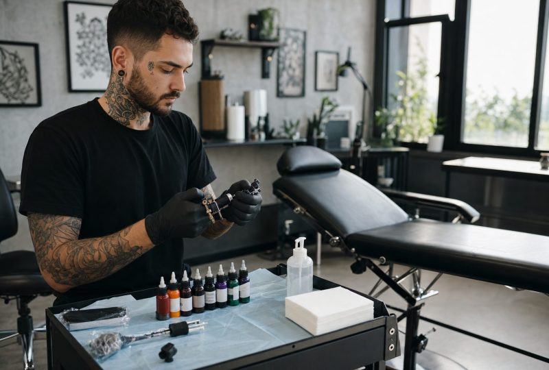 Como abrir un estudio de tatuajes: 10 pasos clave 2026