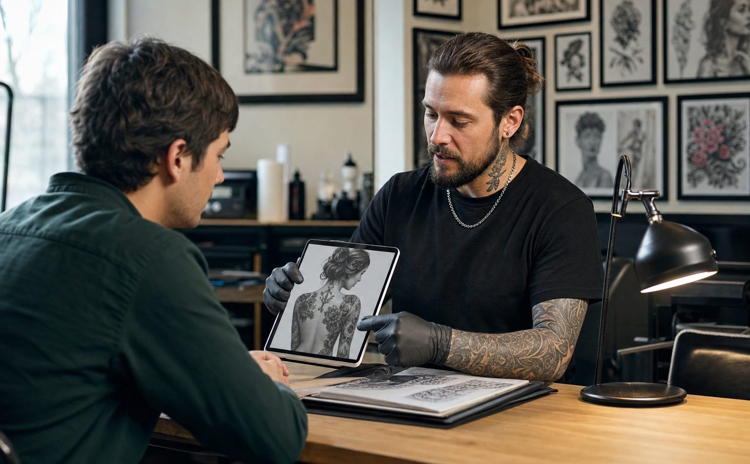 Como atraer clientes a un estudio de tatuajes: 9 tacticas