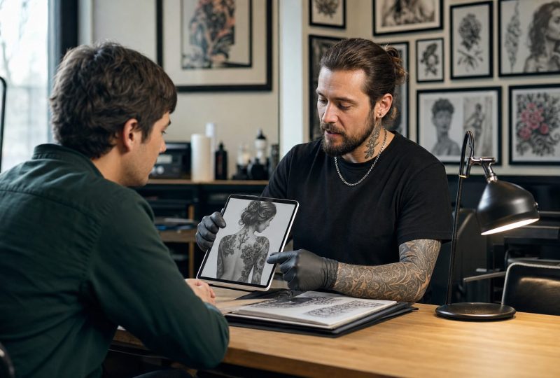 Como atraer clientes a un estudio de tatuajes: 9 tacticas