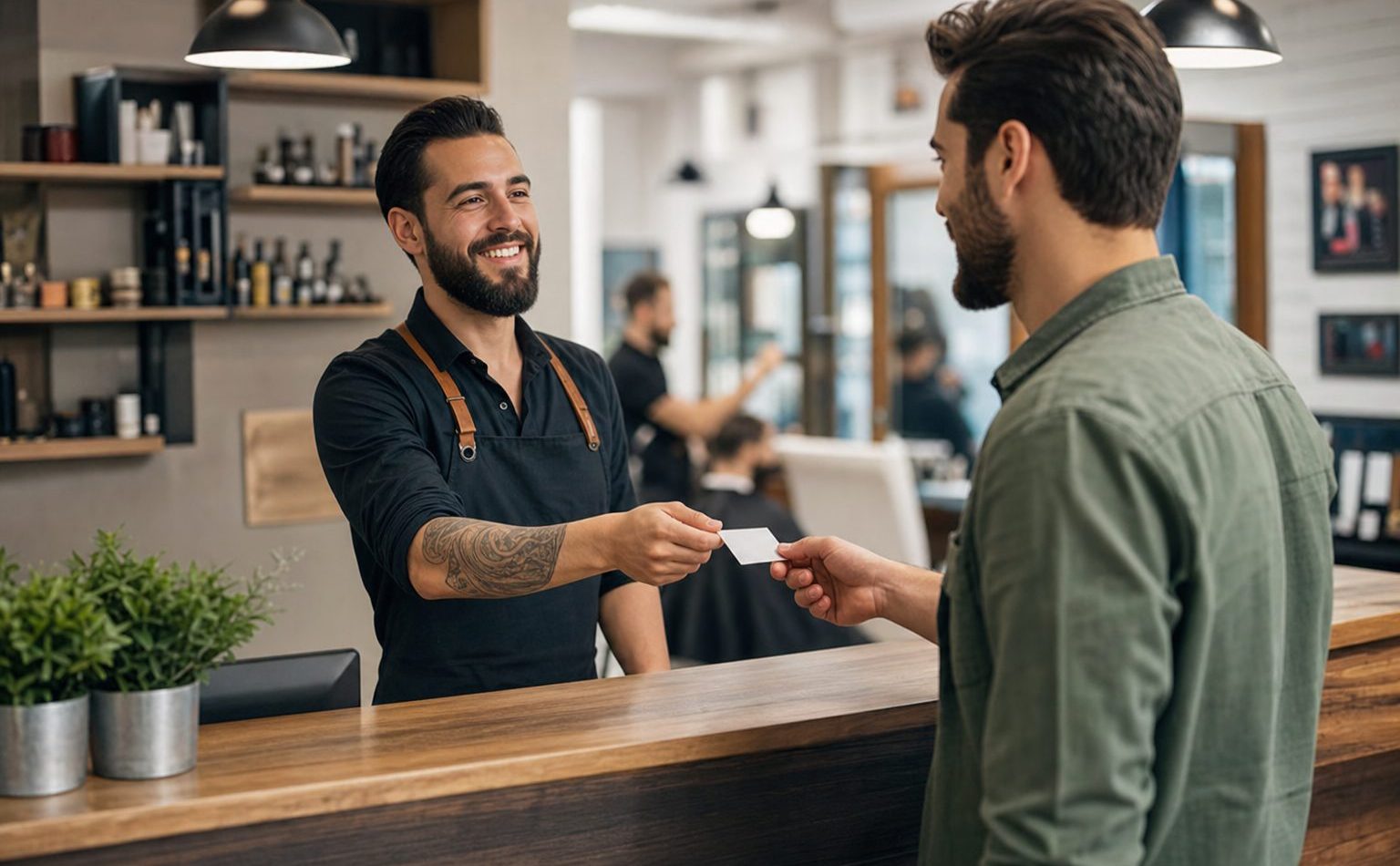 Como crear un programa de fidelidad para una barberia