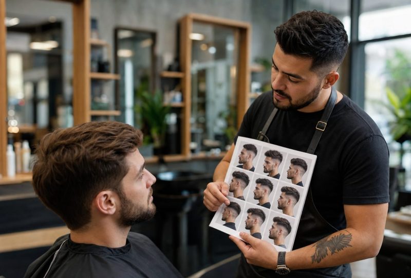 Cortes de cabello para hombre según tu rostro: 9 ideas
