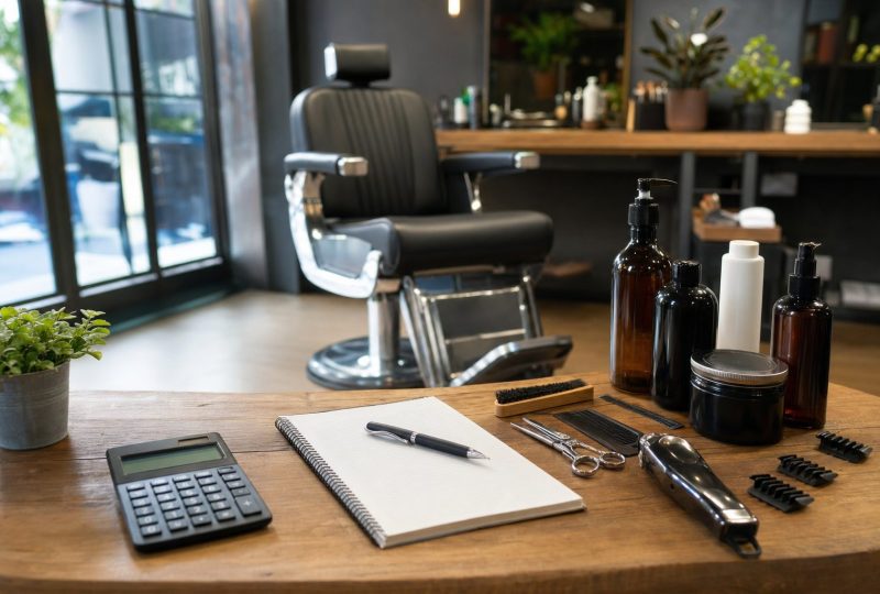 Cuanto cuesta abrir una barberia en Mexico: guia 2026