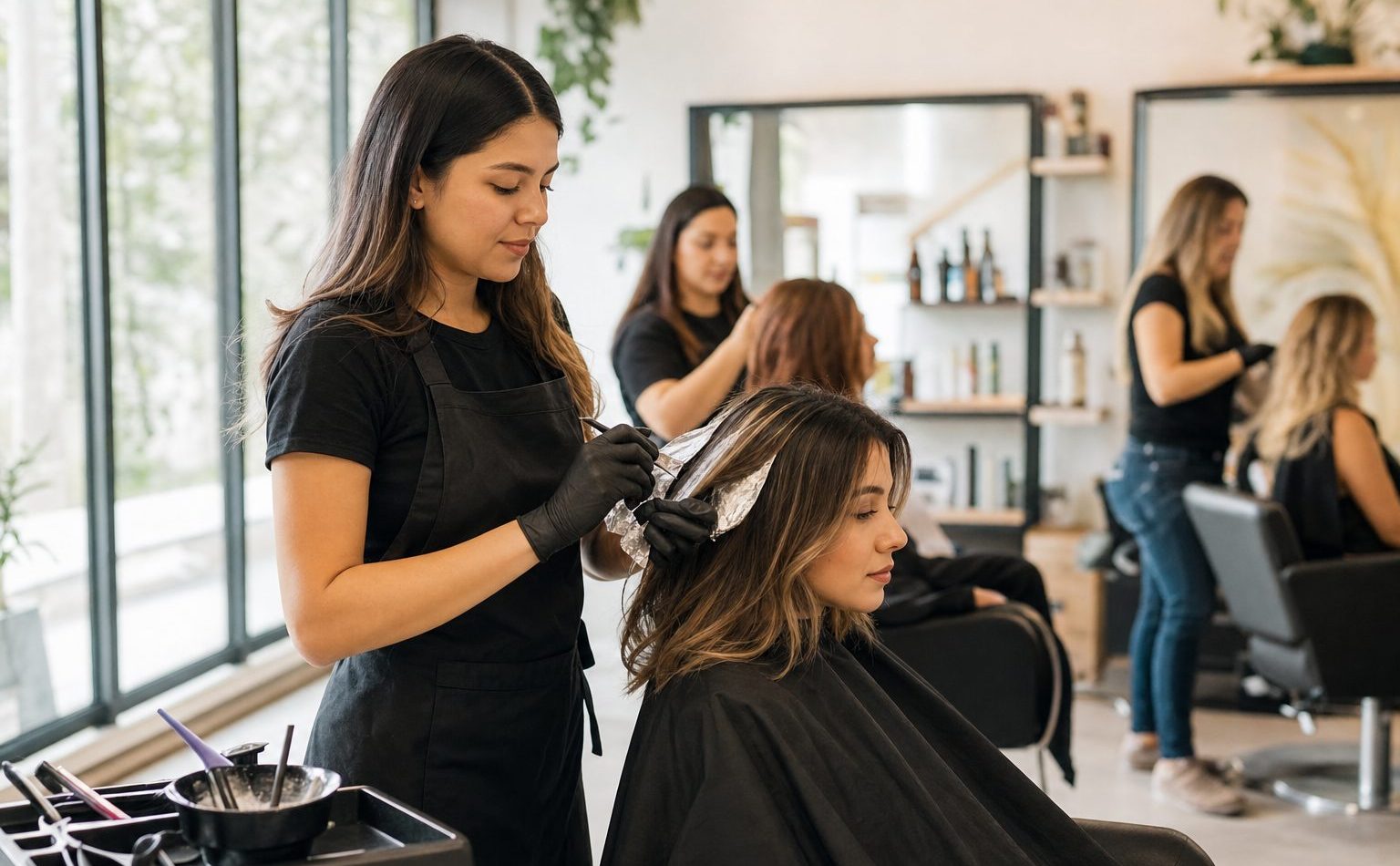 El show Hands at Work celebra la industria de la belleza en Lufkin