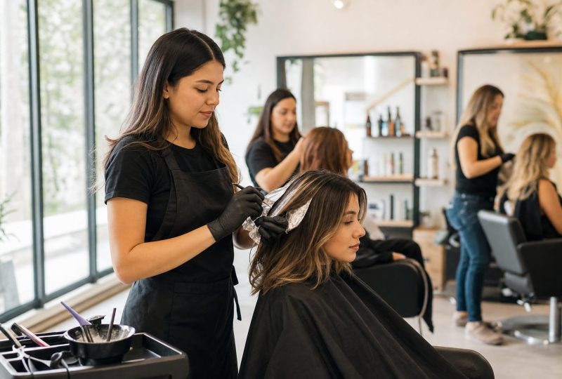 El show Hands at Work celebra la industria de la belleza en Lufkin