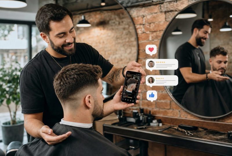 Ideas de marketing para una barberia: 9 acciones 2026