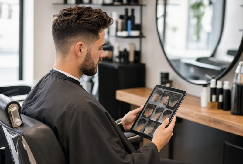 Tendencias de cortes de cabello para hombre 2026: 9 ideas