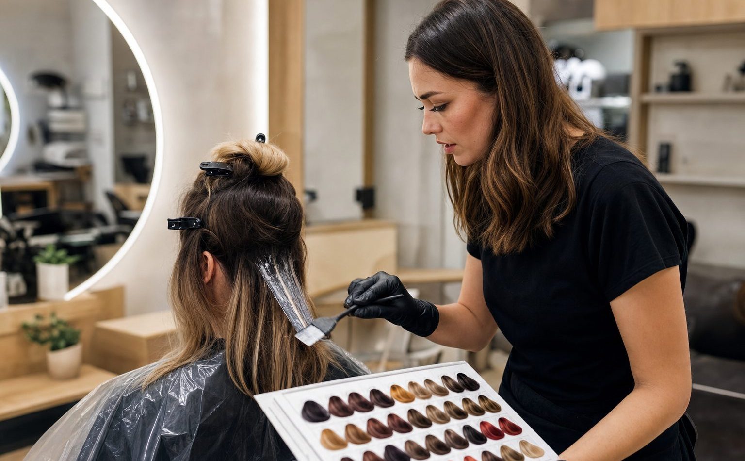 Colores de cabello tendencia 2026: 9 ideas para salon