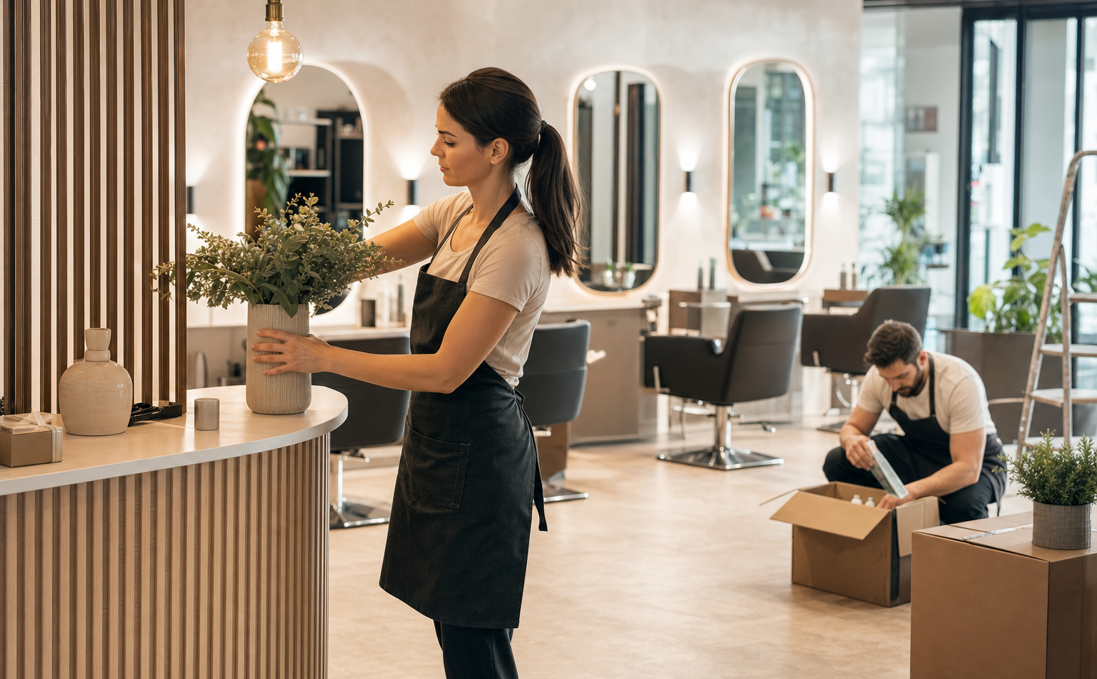 Como abrir un salon de belleza paso a paso: 9 claves