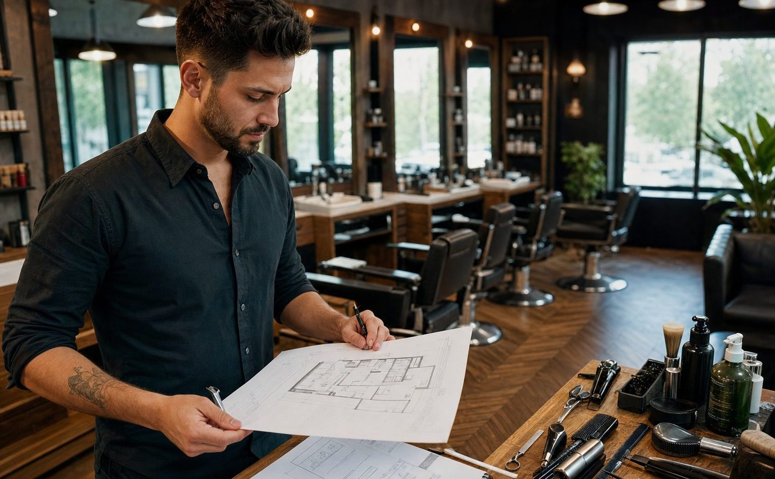 Como abrir una barberia paso a paso: 9 claves 2026