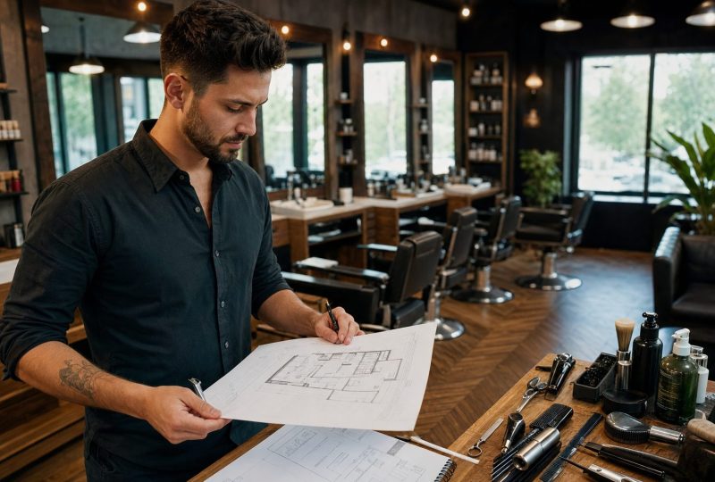 Como abrir una barberia paso a paso: 9 claves 2026