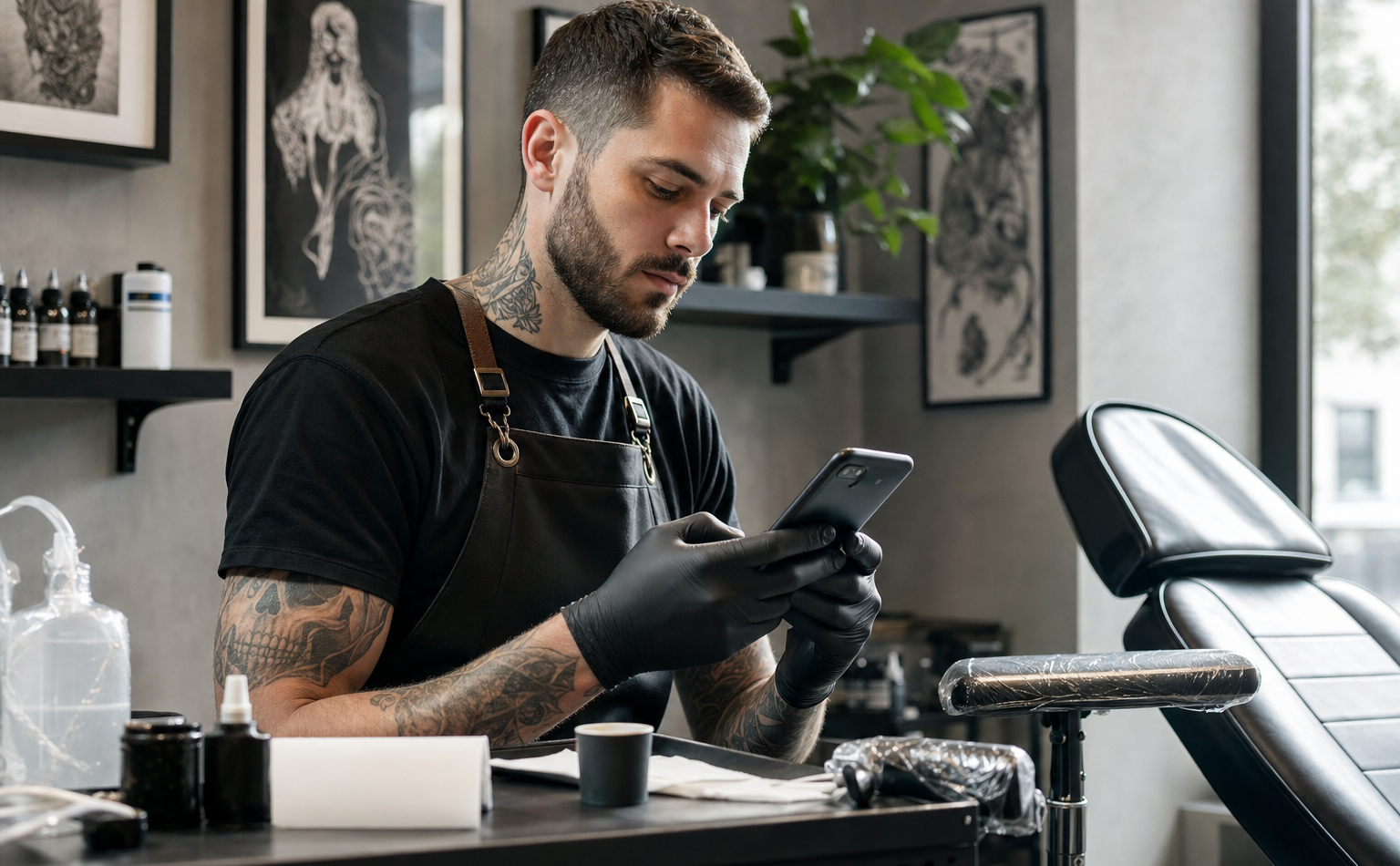 Como administrar un estudio de tatuajes: 10 claves 2026