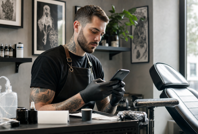 Como administrar un estudio de tatuajes: 10 claves 2026