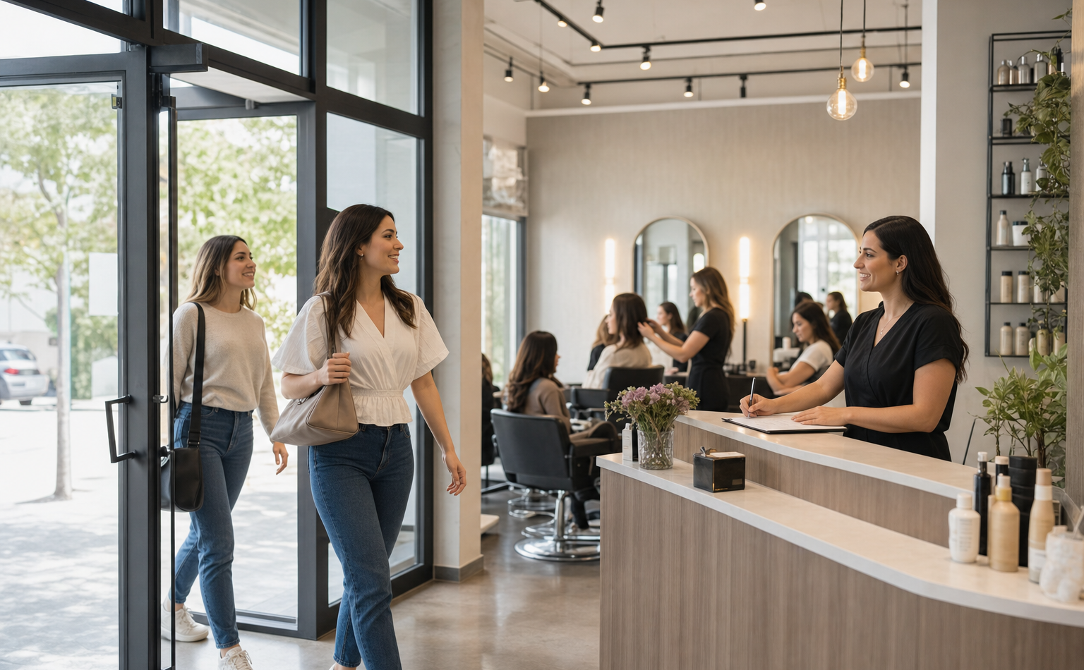 Como atraer clientes a un salon de belleza: 9 tacticas
