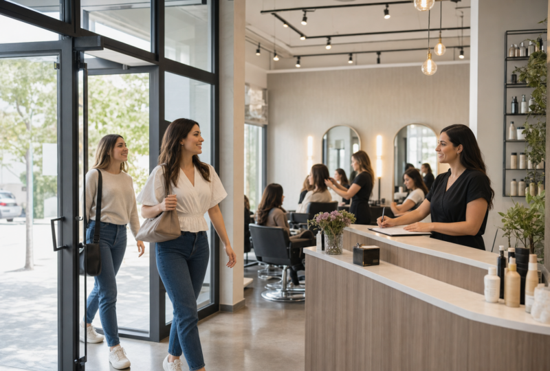 Como atraer clientes a un salon de belleza: 9 tacticas