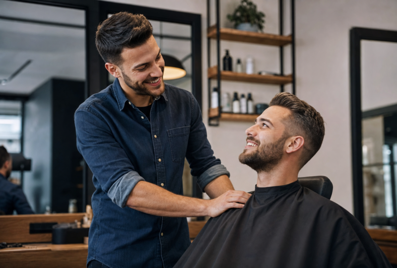 Como fidelizar clientes en una barberia: 9 claves 2026