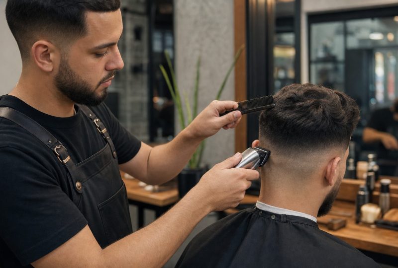 Guia del corte fade: 9 tipos y estilos para 2026