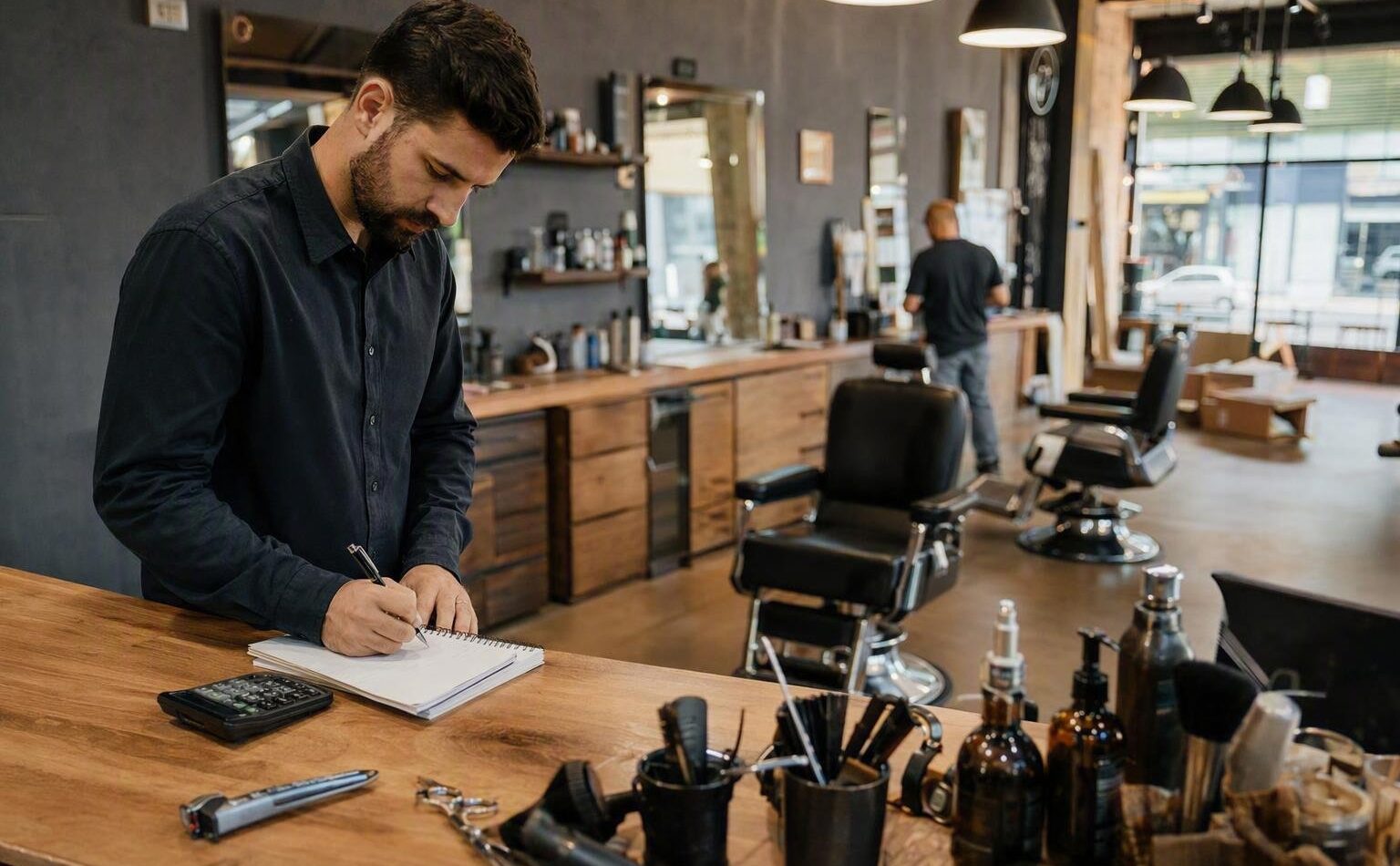 Cuanto cuesta abrir una barberia en Chile: guia 2026