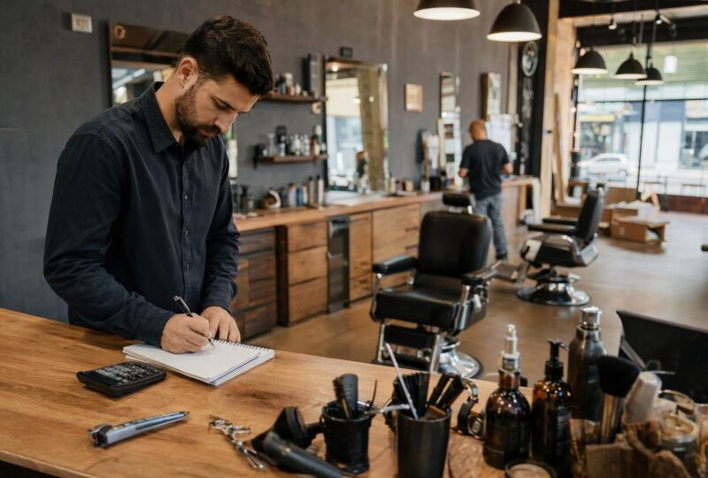 Cuanto cuesta abrir una barberia en Chile: guia 2026