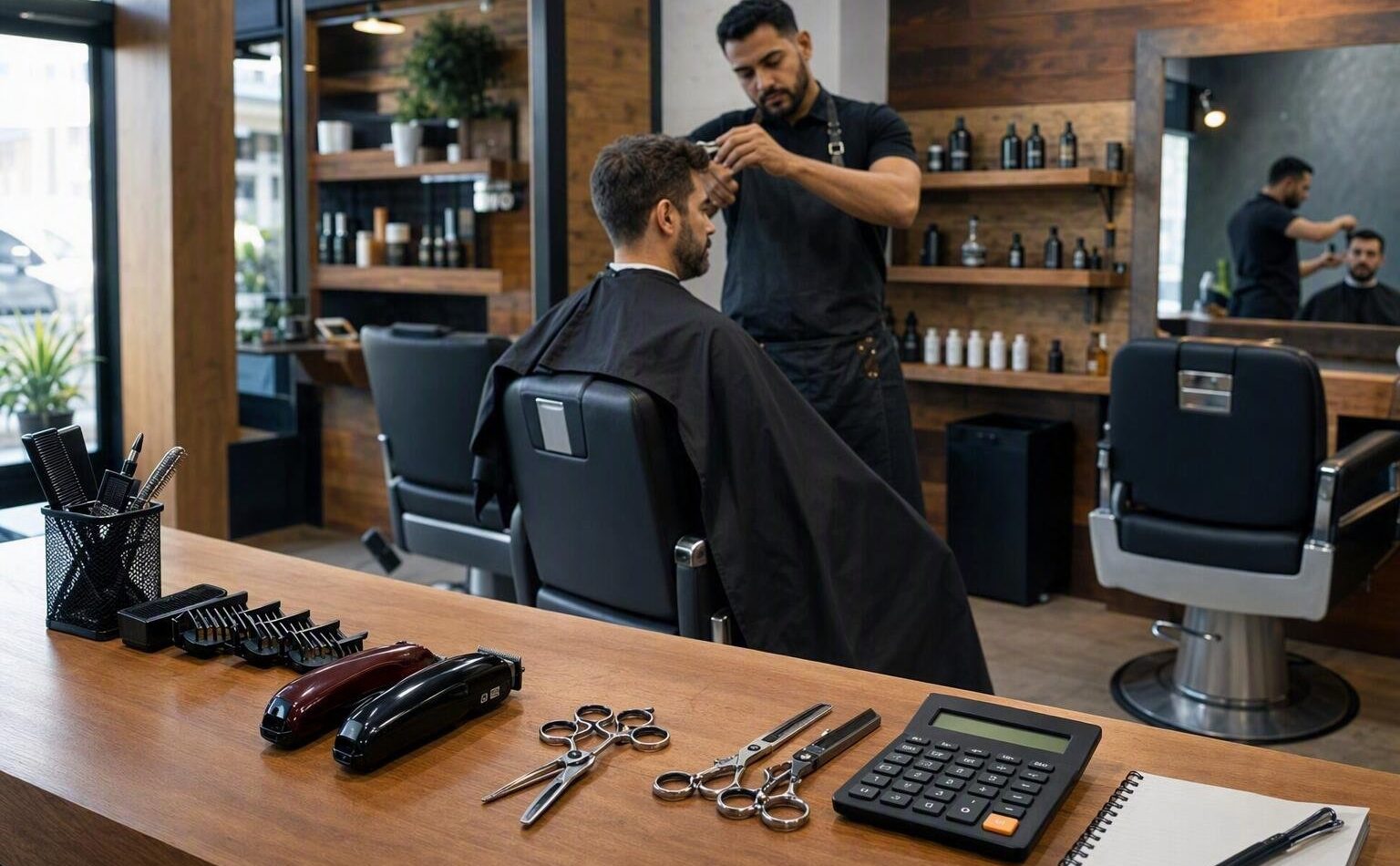 Cuanto cuesta abrir una barberia en Colombia: guia 2026