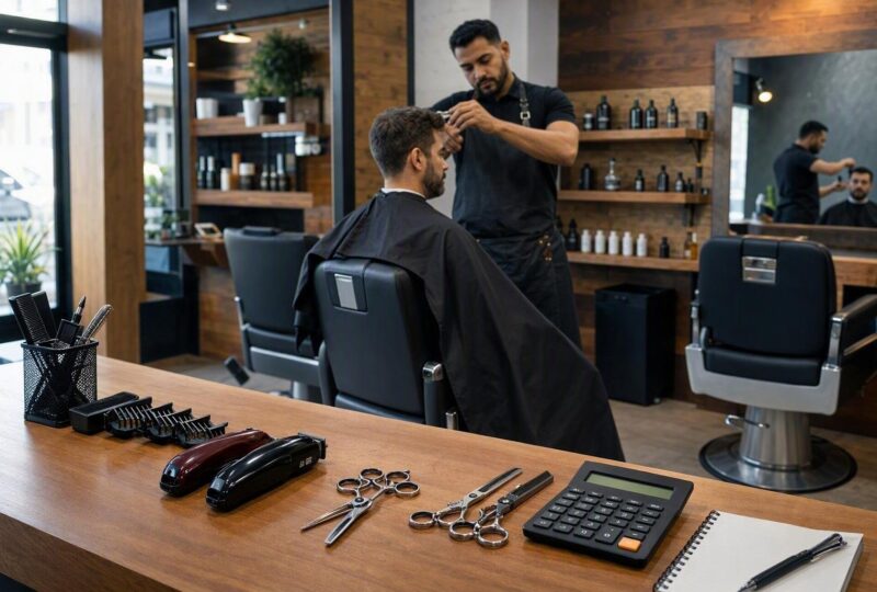 Cuanto cuesta abrir una barberia en Colombia: guia 2026