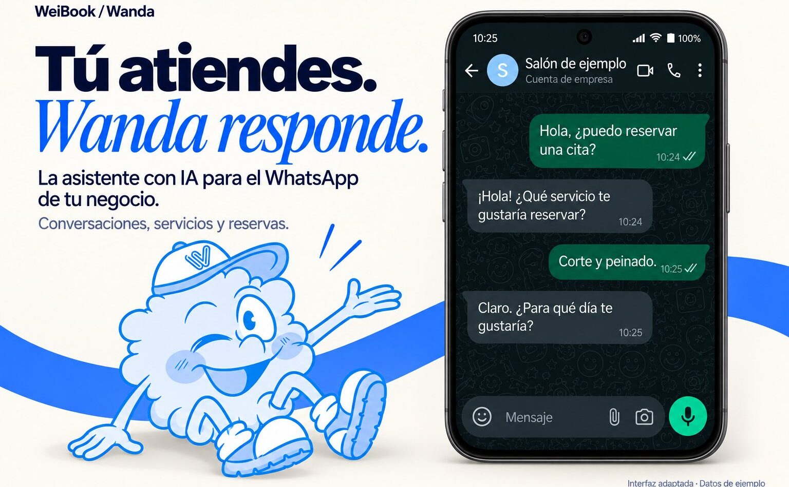 Qué es Wanda y qué puedes hacer con sus nuevas funciones en WhatsApp
