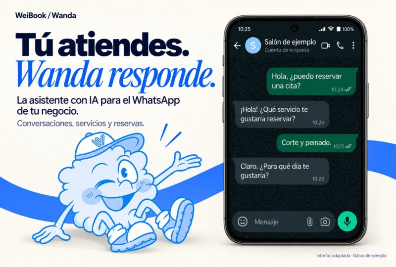 Qué es Wanda y qué puedes hacer con sus nuevas funciones en WhatsApp